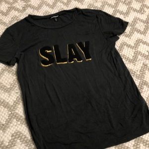 Express SLAY T-shirt